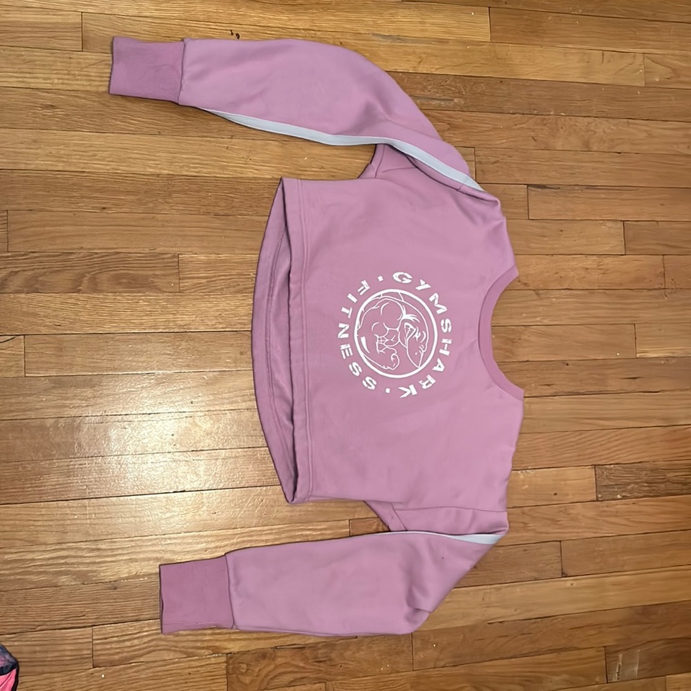 Gymshark cropped crew neck